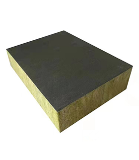 高密度聚氨酯复合竖丝岩棉板是一种常用的保温材料