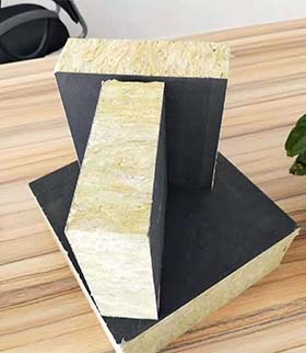 聚氨酯岩棉复合板生产